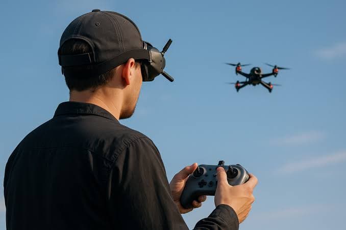 تجهیزات fpv جهت آموزش و آمادگی
